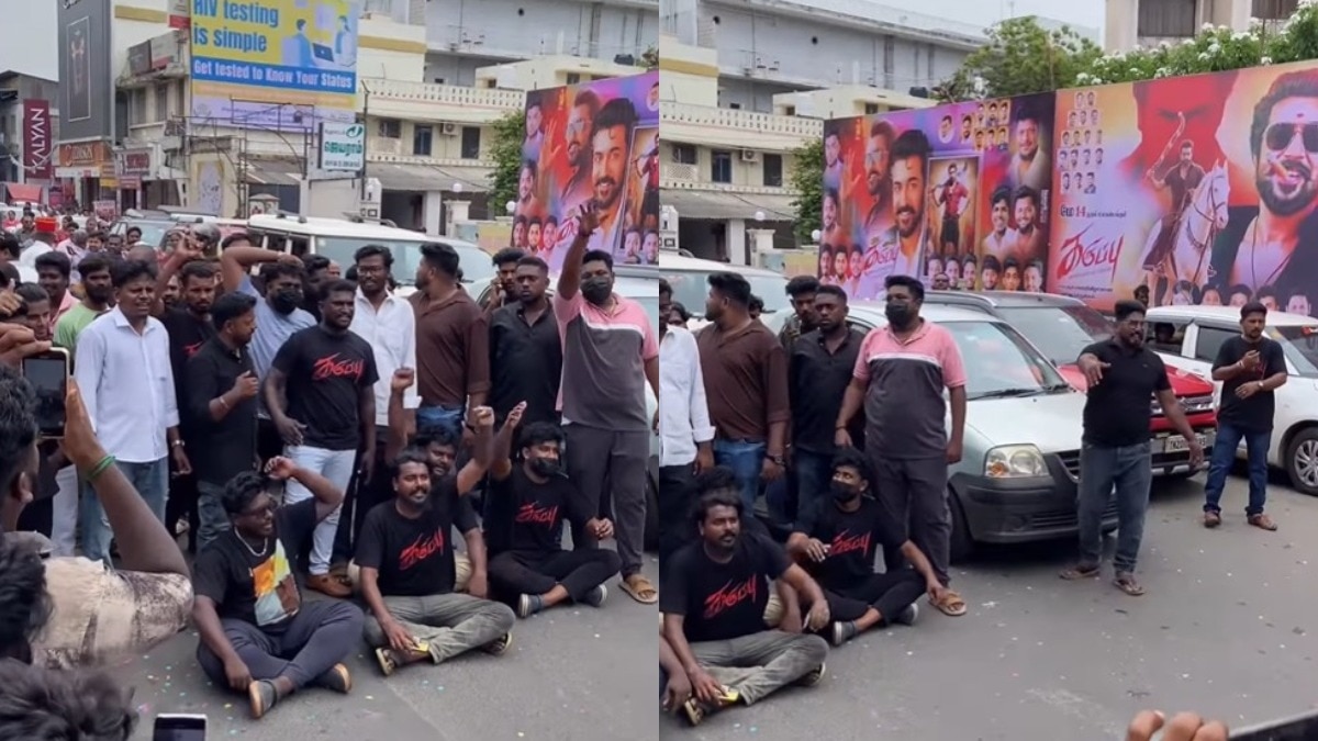 Suriya fans protest in Puducherry as Karuppu release faces last-minute delay