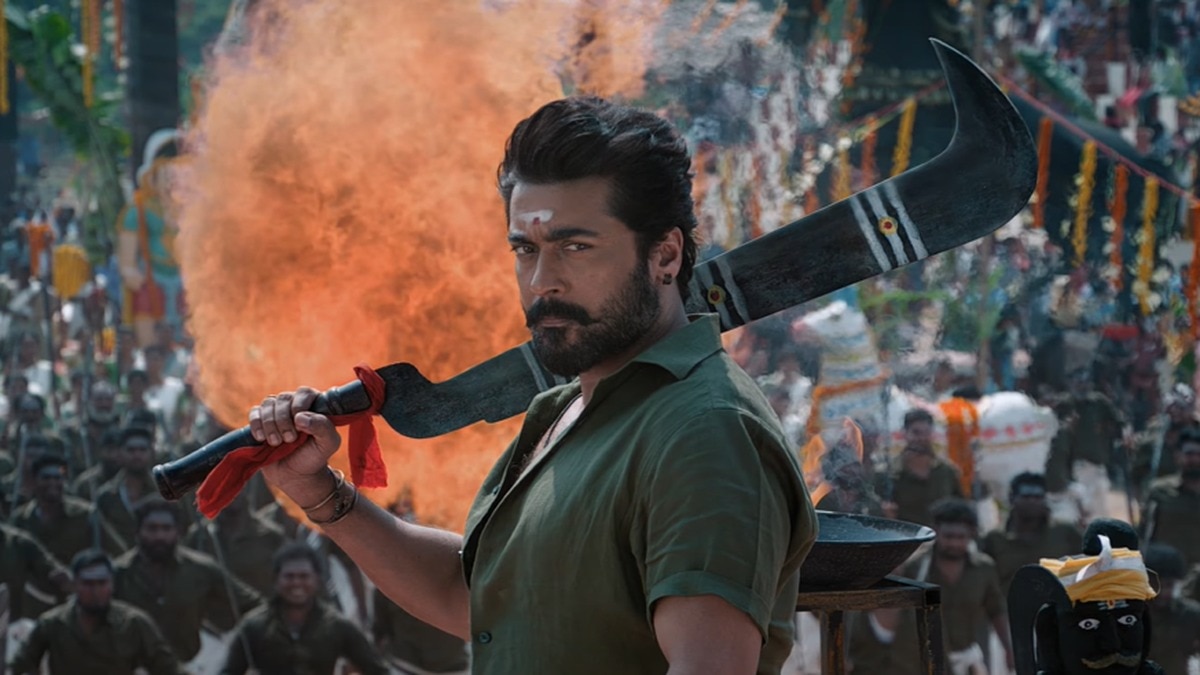 Surya in Karuppu