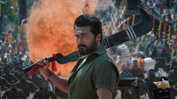 Suriya and Trisha's Karuppu has crossed the Rs 200 crore mark globally. Surya in Karuppu