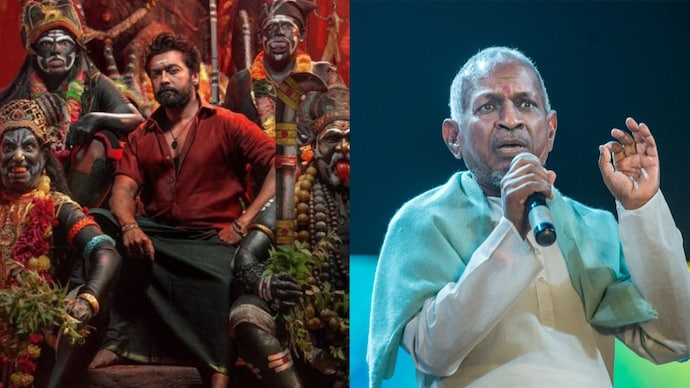Karuppu makers apologised to Ilaiyaraaja for a scene in which they mocked him and his copyright battle. Suriya in Karuppu and Ilaiayaraaja