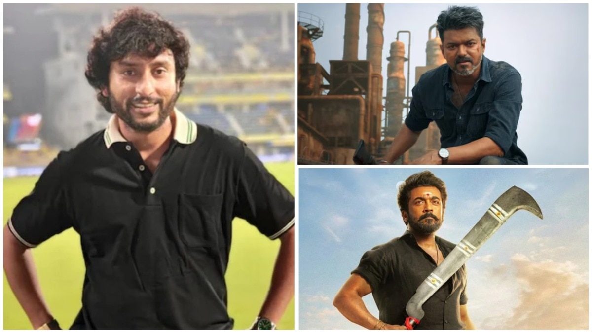 Karuppu was written as Vijay's last film before Suriya took over: RJ Balaji