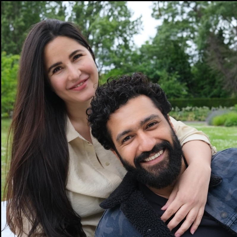 Katrina Kaif shares birthday note for Vicky Kaushal, pics feature son Vihaan