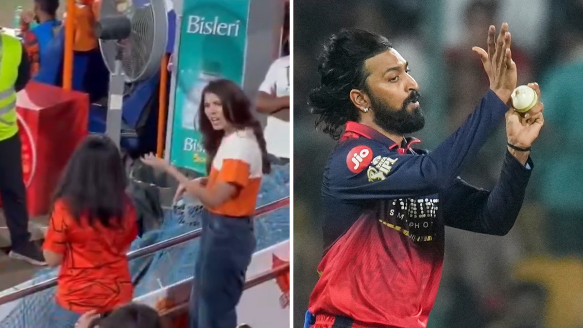 Kavya Maran's priceless reaction to Krunal Pandya's bouncer takes spotlight: Watch