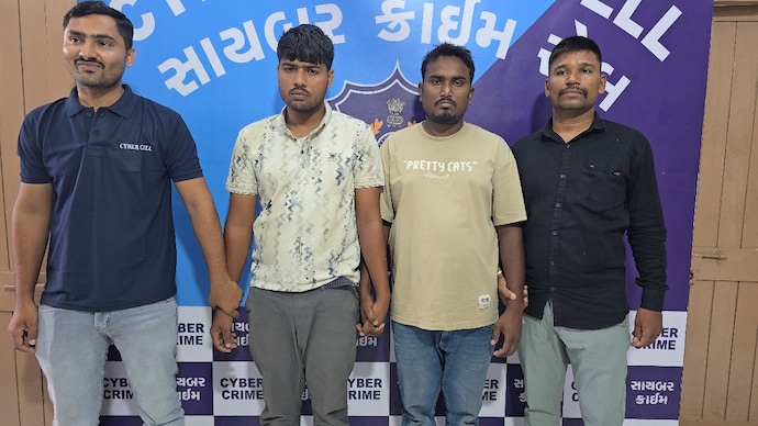 Surat Cyber Crime Police arrested two Assam-based accused. KB scam