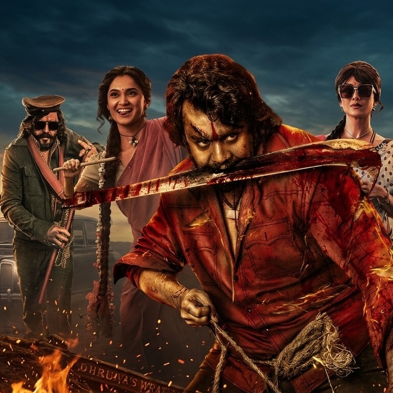Dhruva Sarja, Sanjay Dutt's KD: The Devil to now release in Telugu. See details
