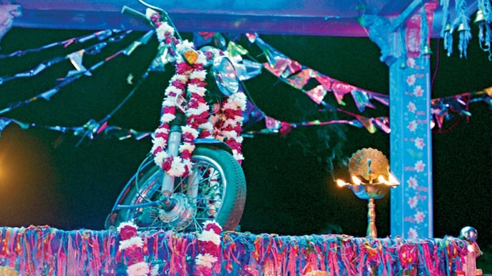 HIGHWAY TALE: A still from the film Dug Dug