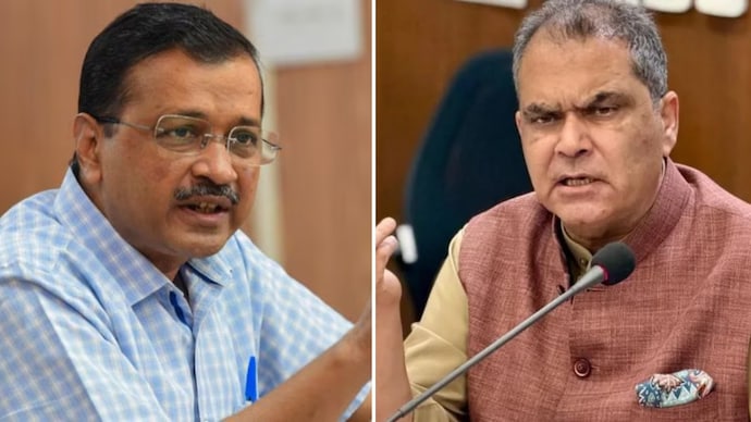 Kejriwal praised Arora for “choosing jail over BJP” and accused central agencies of being used to pressure opposition leaders. Kejriwal praised Arora for “choosing jail over BJP” and accused central agencies of being used to pressure opposition leaders.