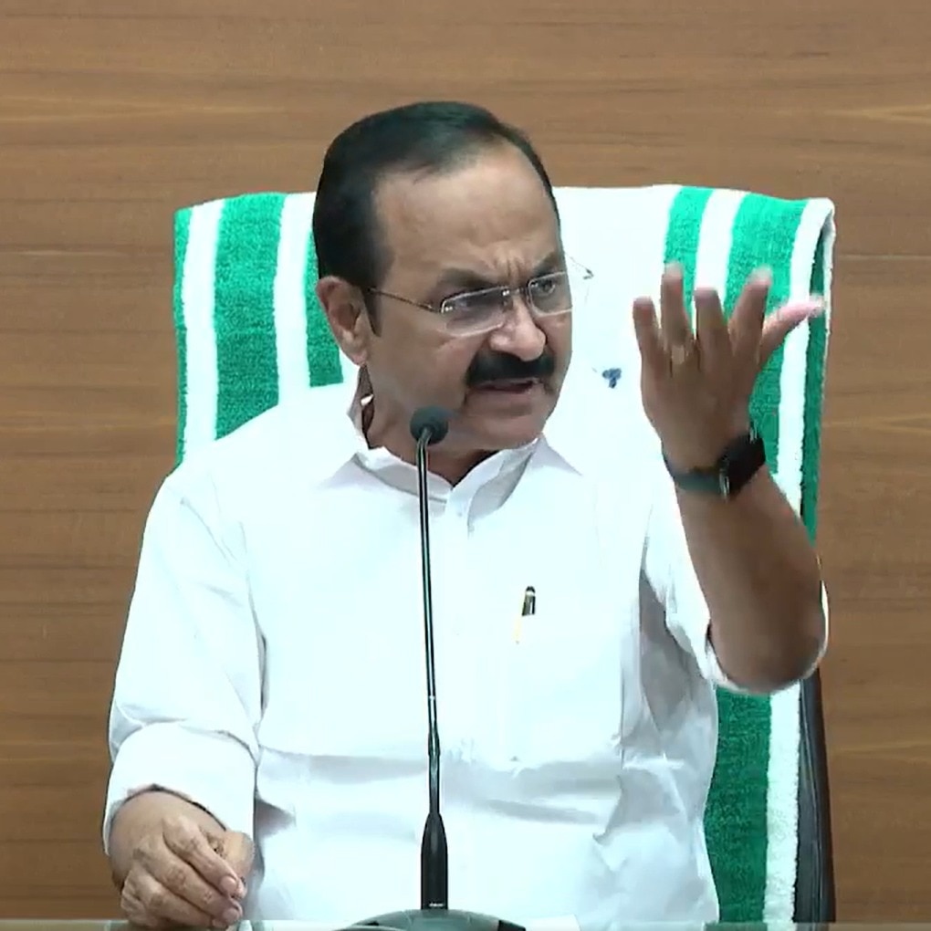 Satheesan rejects Congress hand in ED raids on Vijayan homes