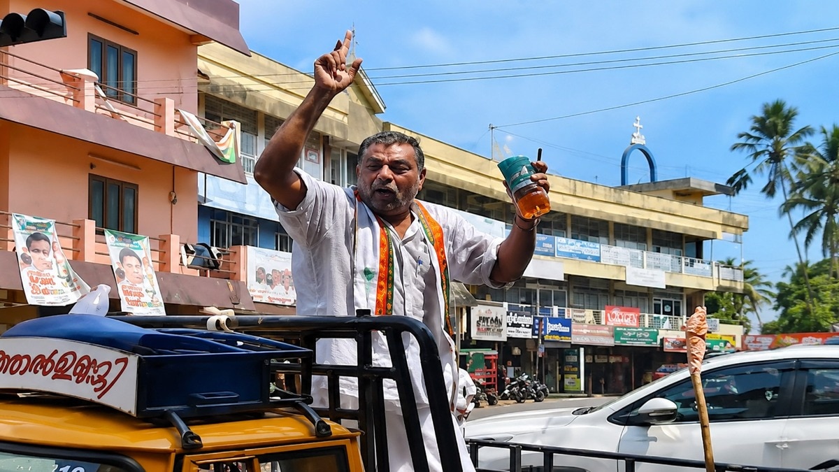 Congress worker tries to self-immolate while backing VD Satheesan as Kerala CM