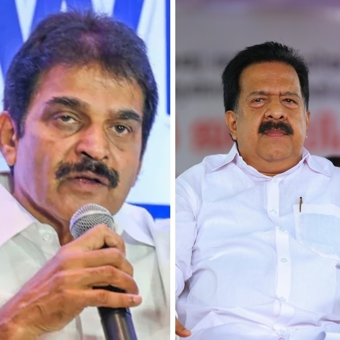 VD Satheesan, Ramesh Chennithala in Delhi as Kerala CM race heats up