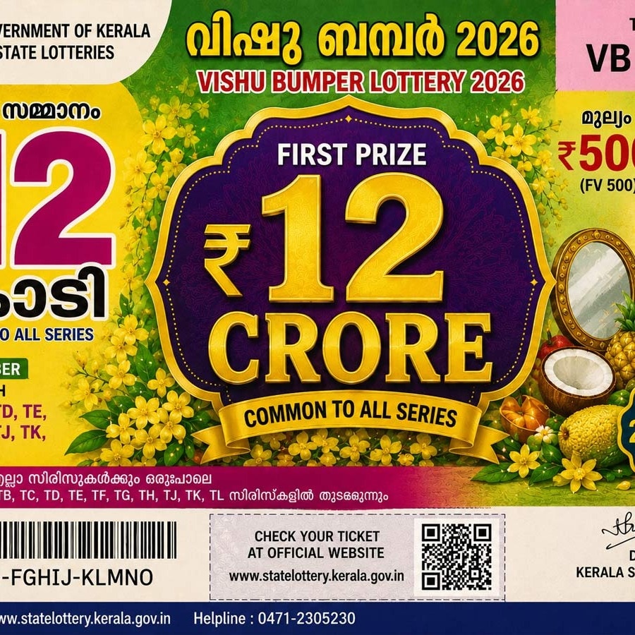 Lottery seller wins Rs 12 crore jackpot, hopes to marry off son, clear debts