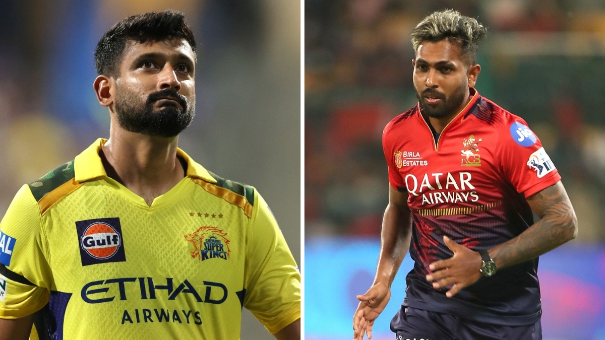 CSK, RCB sign replacements for Khaleel Ahmed and Nuwan Thushara