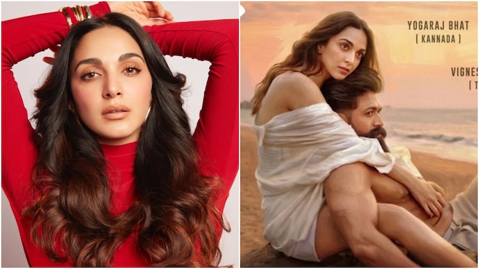 Kiara Advani is paired opposite Yash in Toxic. (Credit: Instagram/@kiaraaliaadvani) Kiara Advani