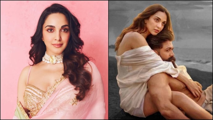 Kiara Advani talks about Toxic. (Photo Credit: Instagram/ Kiara Advani) Kiara Advani