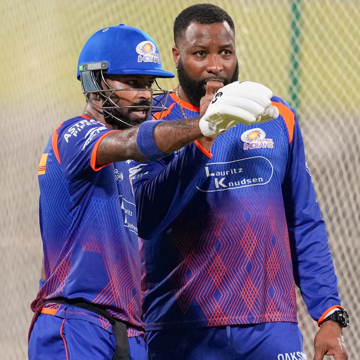 MI batting coach Pollard cops hefty fine after outburst at umpire in PBKS clash