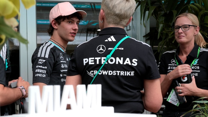 Formula one returns to Miami (Photo Reuters) Kimi Antonelli