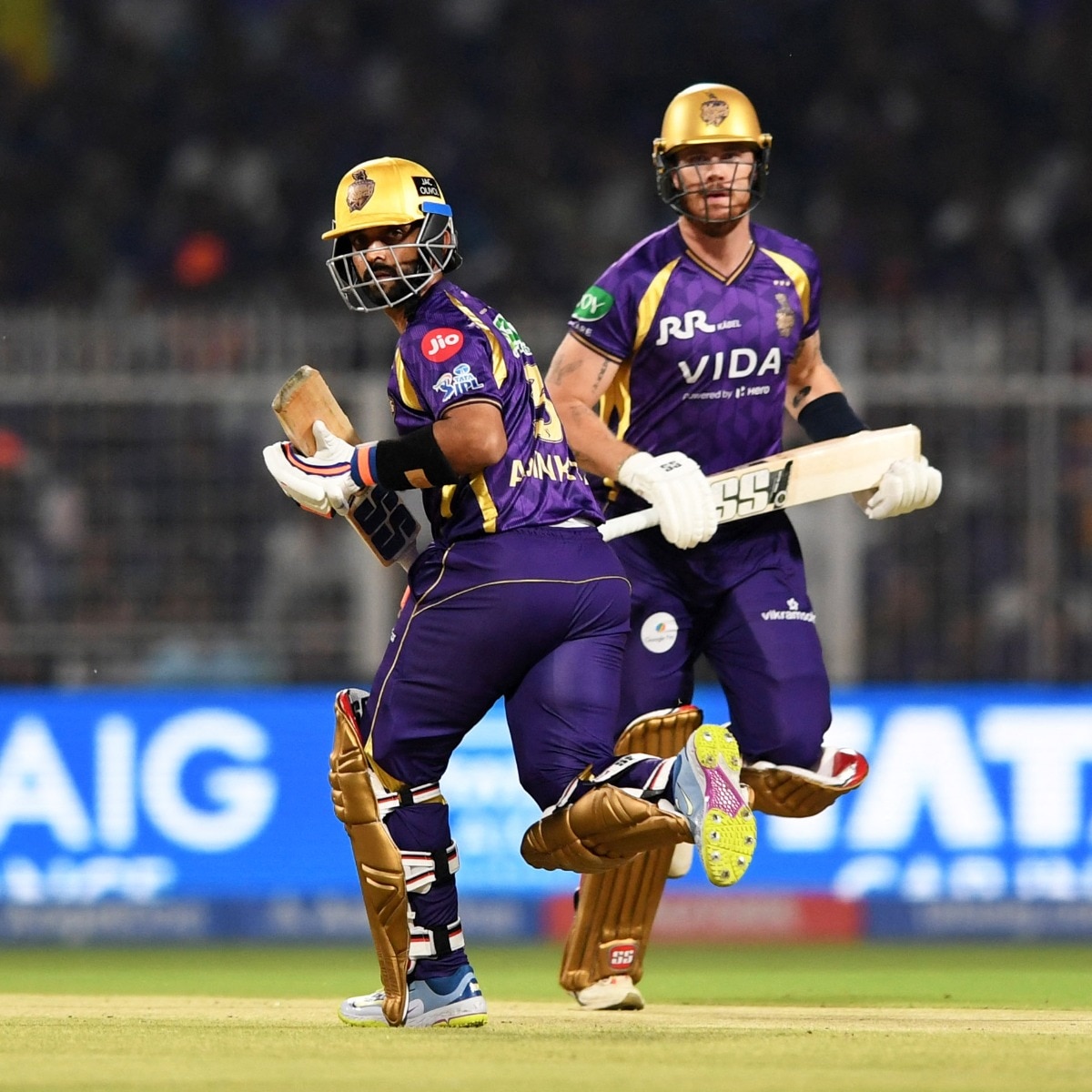 Finn Allen credits Ajinkya Rahane for turnaround to push for IPL playoffs
