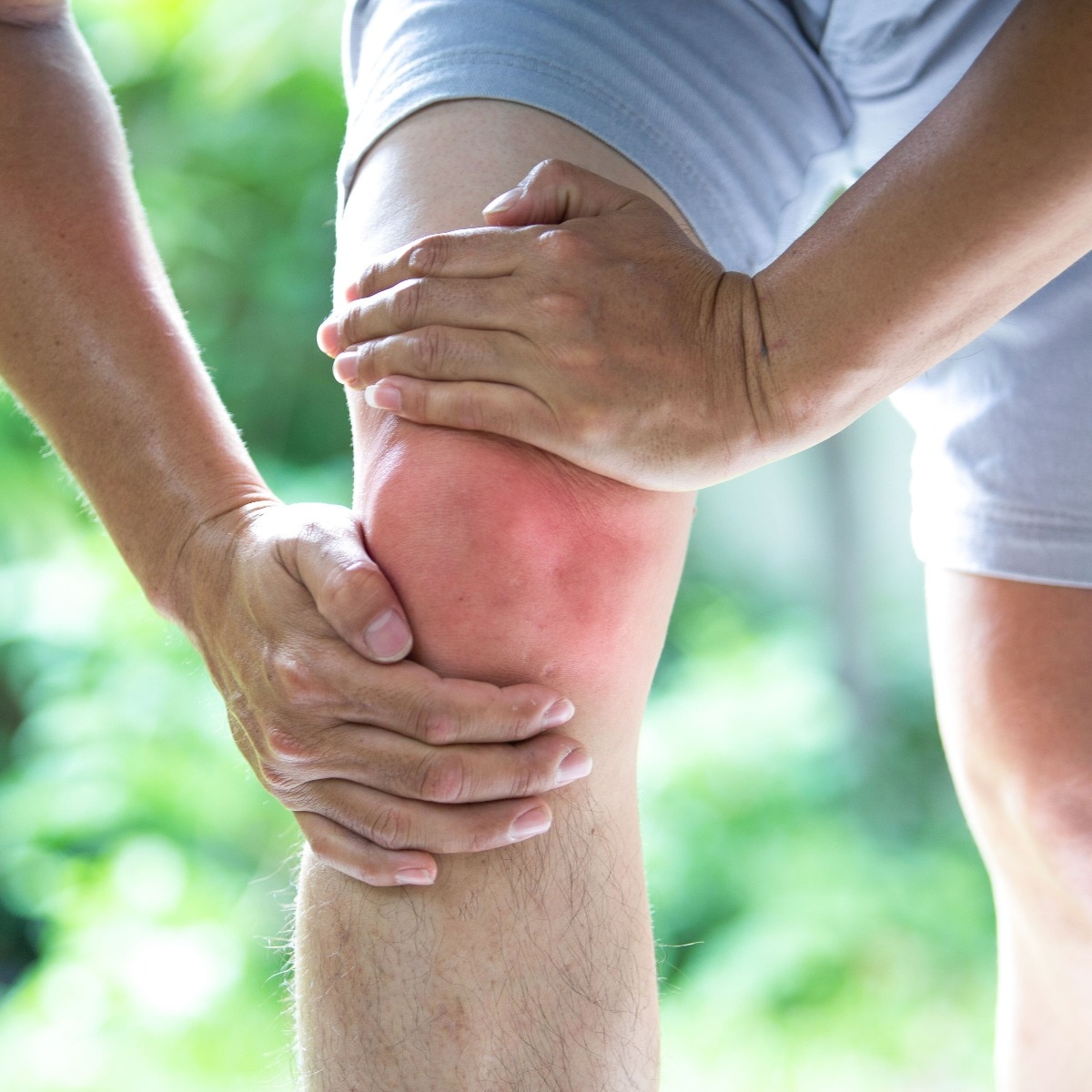 Why do your knees hurt on stairs but feel normal while walking?