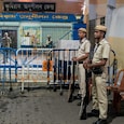 Kolkata Police bans gatherings near 7 counting centres amid EVM tampering claims Kolkata Police bans gatherings near 7 counting centres amid EVM tampering claims