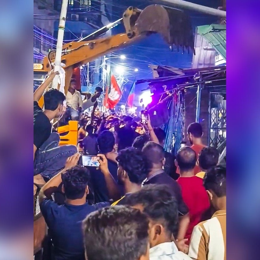 Kolkata vandalism