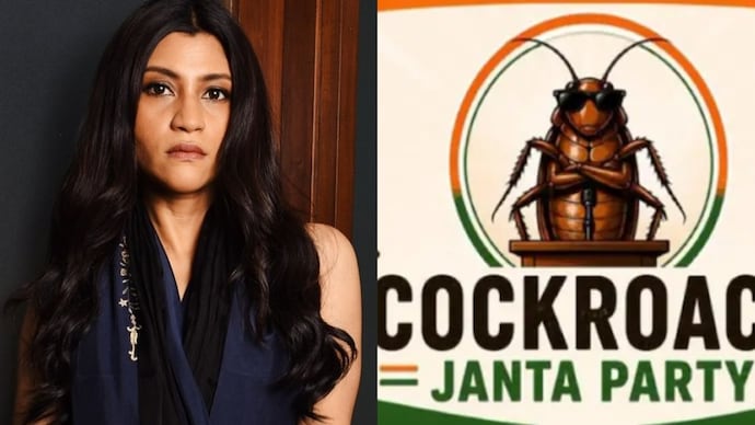 Konkana Sen Sharma unfollows Cockroach Janata Party (Credit: Instagram/Konkana) Konkana Sen Sharma unfollowed Cockroach Janata Party