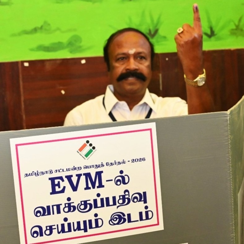 One vote heartbreak for DMK minister as TVK snatches Tiruppattur