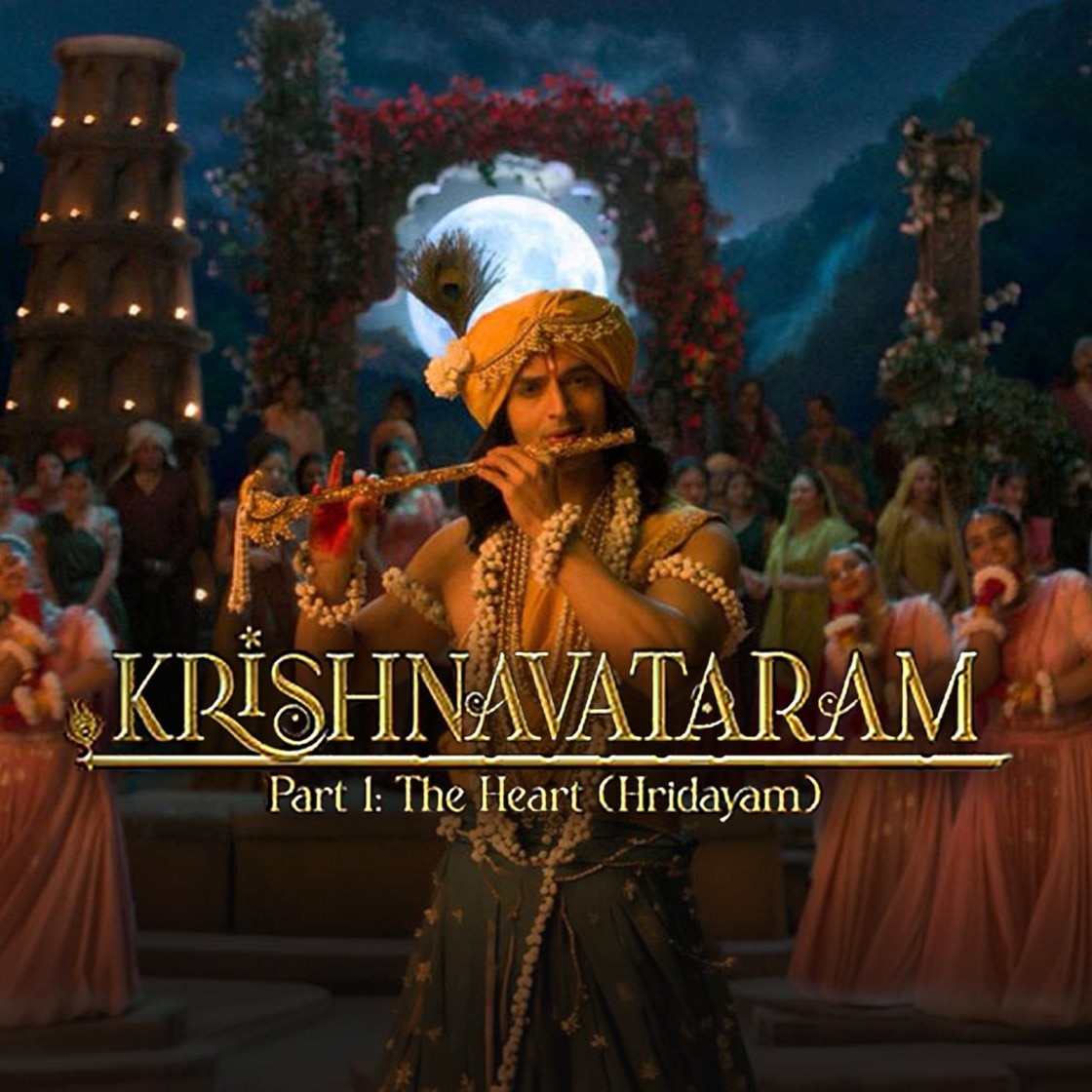 Who is Siddharth Gupta, the actor playing Lord Krishna in Krishnavataram?