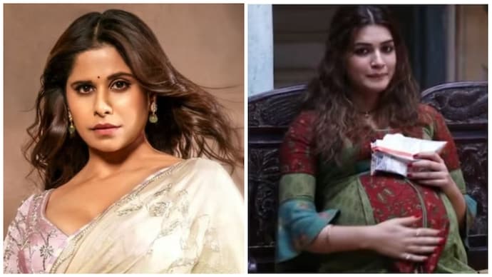 Sai Tamhankar (left) and Kriti Sanon (right). Kriti Sanon deserved National Award for Mimi, film changed my career: Sai Tamhankar