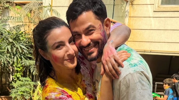 Kunal Khemu,Soha Ali Khan in frame. (Photo: Instagram)
