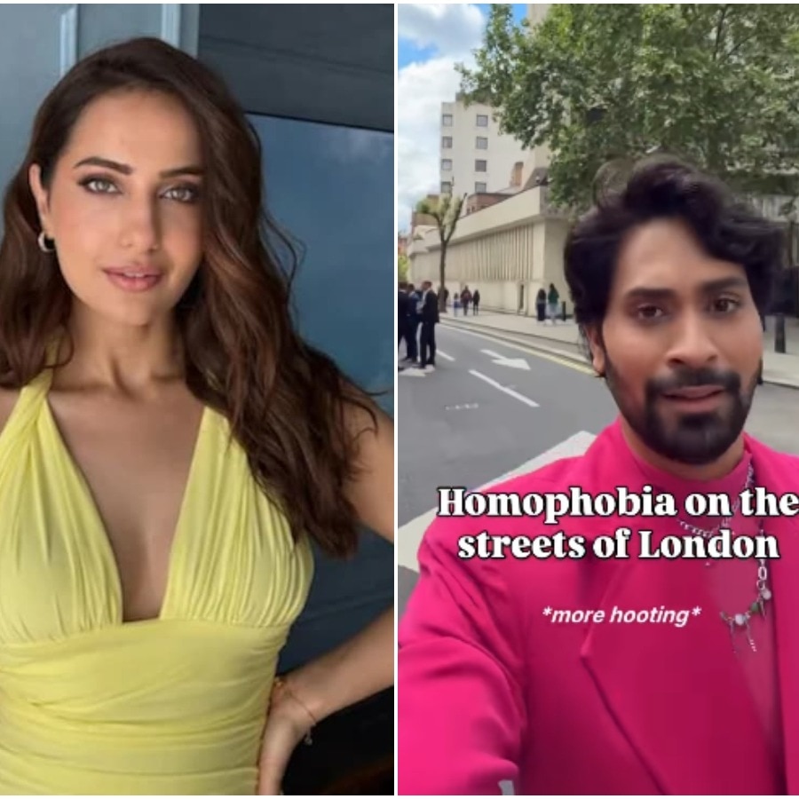 Kusha Kapila, Kubbra react as influencer Ankush Bahuguna faces homophobia in London