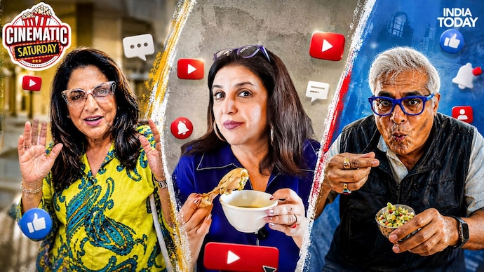 Celebs making waves on YouTube (Credit: India Today/Vani Gupta) Celebrities are making waves on YouTube