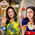 (L) Archana Puran Singh, (M) Farah Khan and (R) Ashish Vidyarthi (L) Archana Puran Singh, (M) Farah Khan and (R) Ashish Vidyarthi