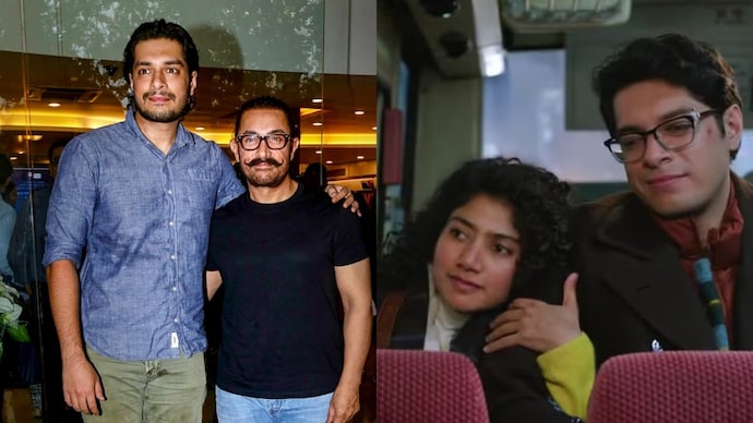 Junaid Khan talks about his father Aamir Khan's reaction to Ek Din failure Junaid Khan talks about his father Aamir Khan's reaction to Ek Din failure