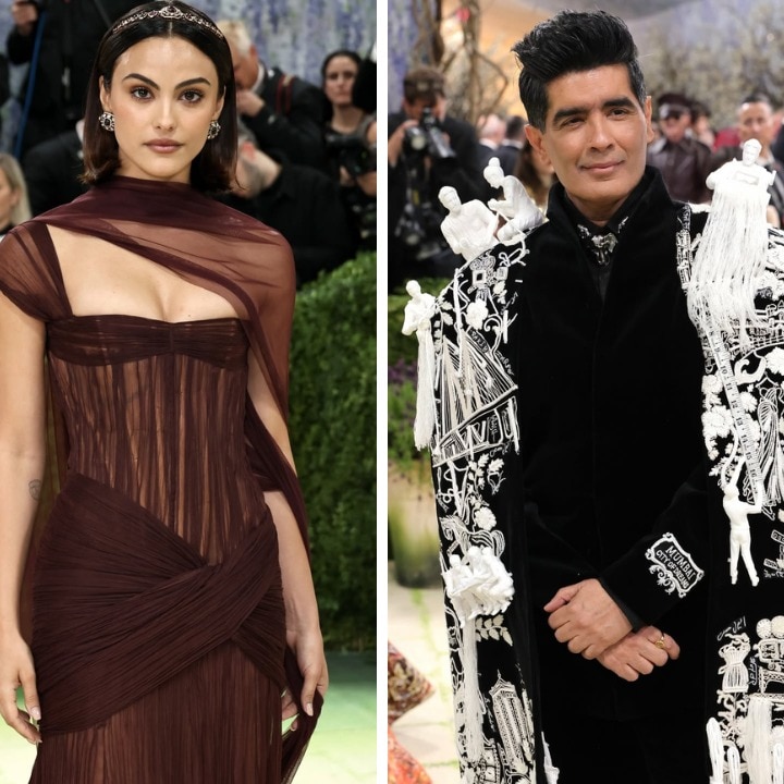 Camila Mendes to Dwayne Johnson, celebs in Manish Malhotra designs at the Met