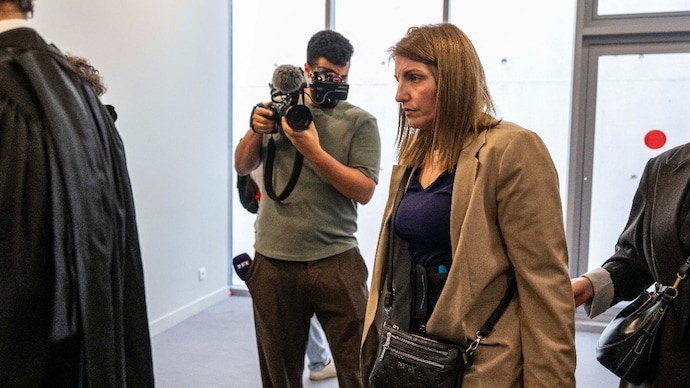 Laetitia R waived the defendant's request for a closed-door trial. (AFP)