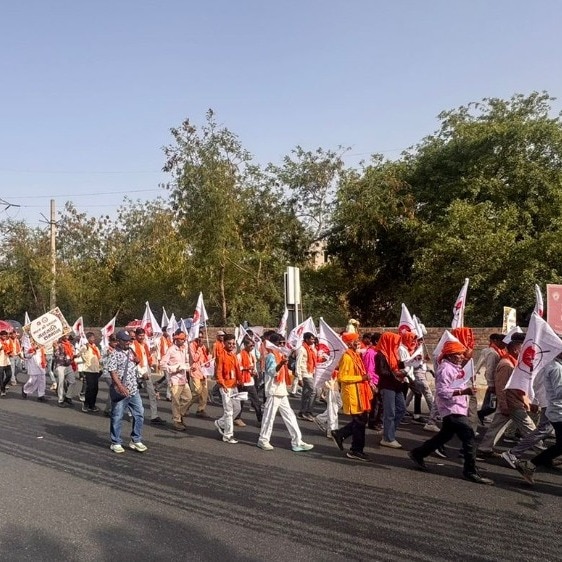 Lakhs of tribal community members from across India gathered in the national capital for the Janjati Sanskritik Sangam