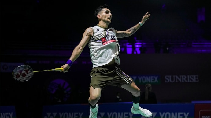 Lakshya Sen helped India beat Chinese Taipei. Courtesy: PTI Lakshya Sen