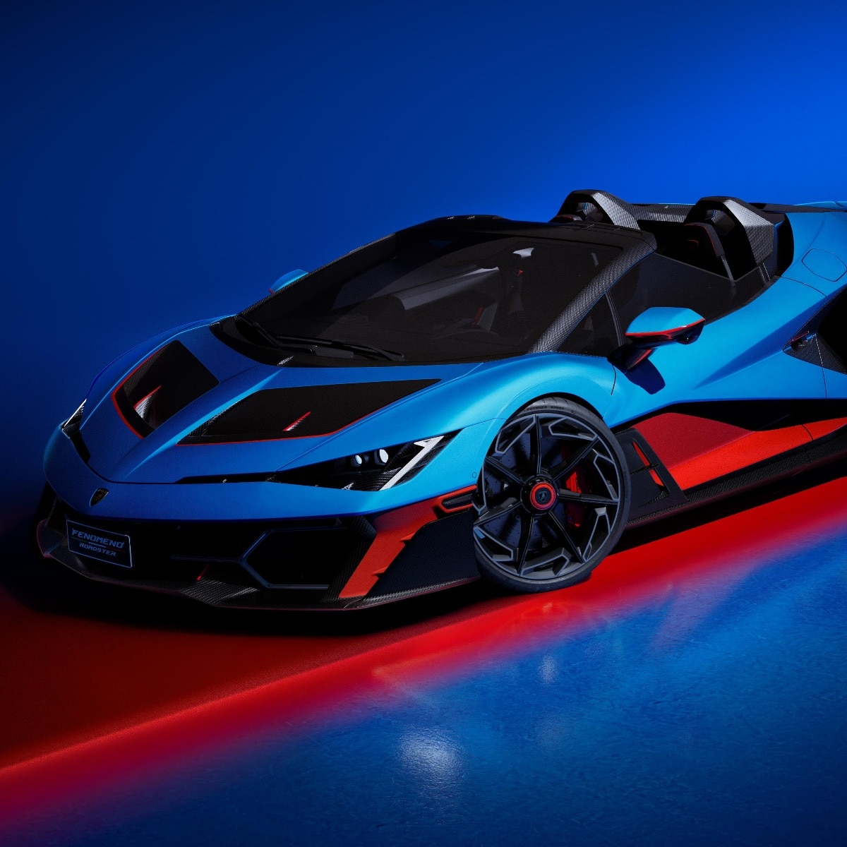 Lamborghini Fenomeno Roadster introduced as brand’s most powerful drop-top