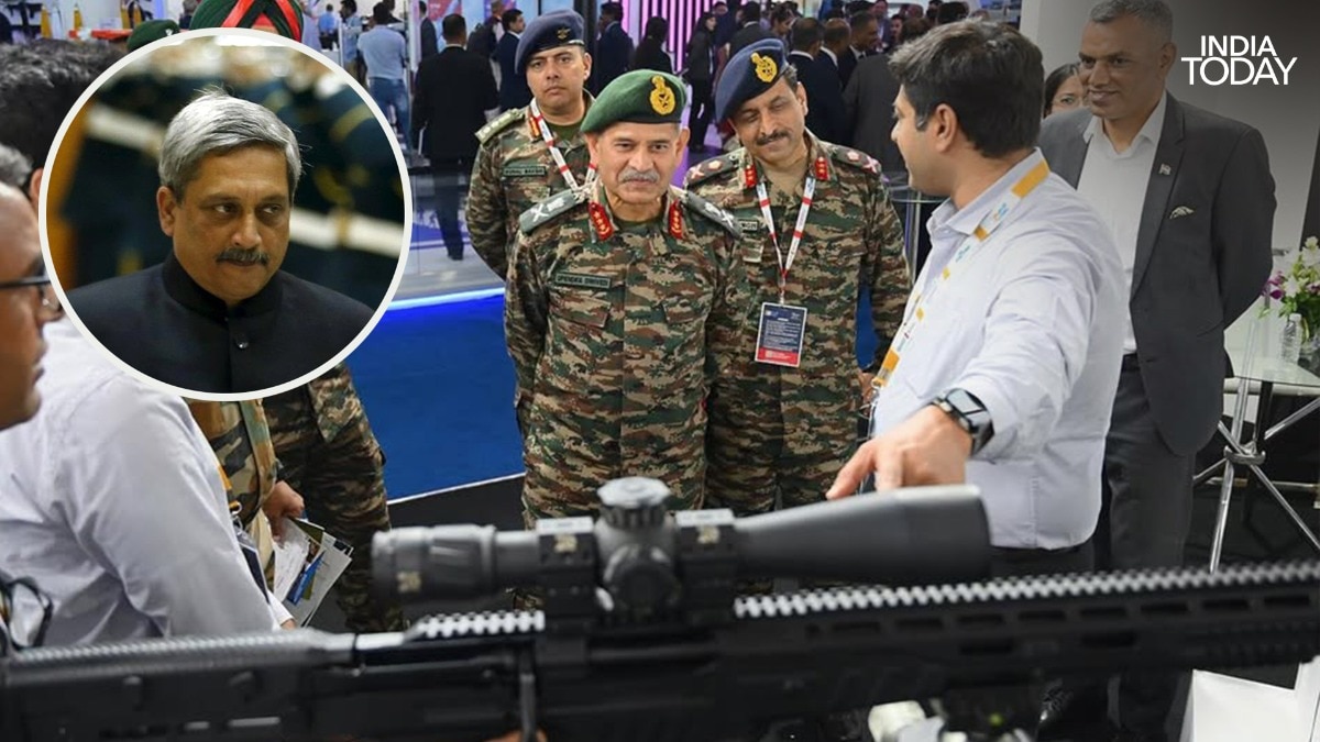 How made-in-India assault rifles are saluting defence hero Manohar Parrikar