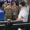 late former defence minister manohar parrikar mgp series sss defence bengaluru based arms manufacturer indian ordnance factories iof small arm manufacturing private oem india late former defence minister manohar parrikar mgp series sss defence bengaluru based arms manufacturer indian ordnance factories iof small arm manufacturing private oem india