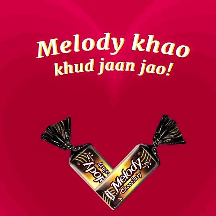 Melody is chocolatey. But how much chocolate does it have?