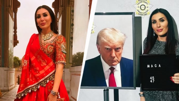 Laura Loomer has a history of denouncing the H-1B1 visa programme.