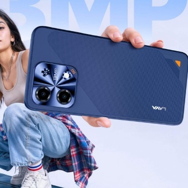 Lava Shark 2 5G launched in India, budget phone with 6,000 mAh battery