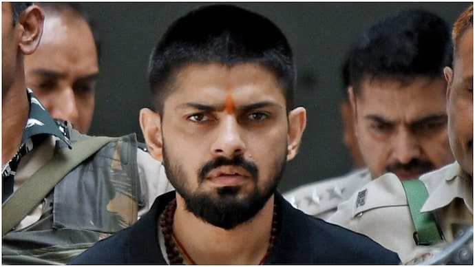 A case has been registered against Jat under relevant sections of the Arms Act. (File Photo: PTI) Lawrence Bishnoi