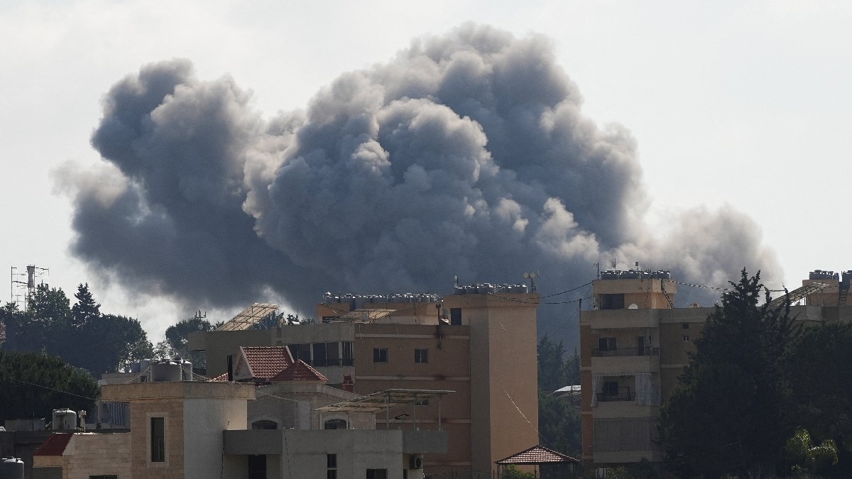 Israel pushes ground ops beyond security zone after massive strikes in Lebanon