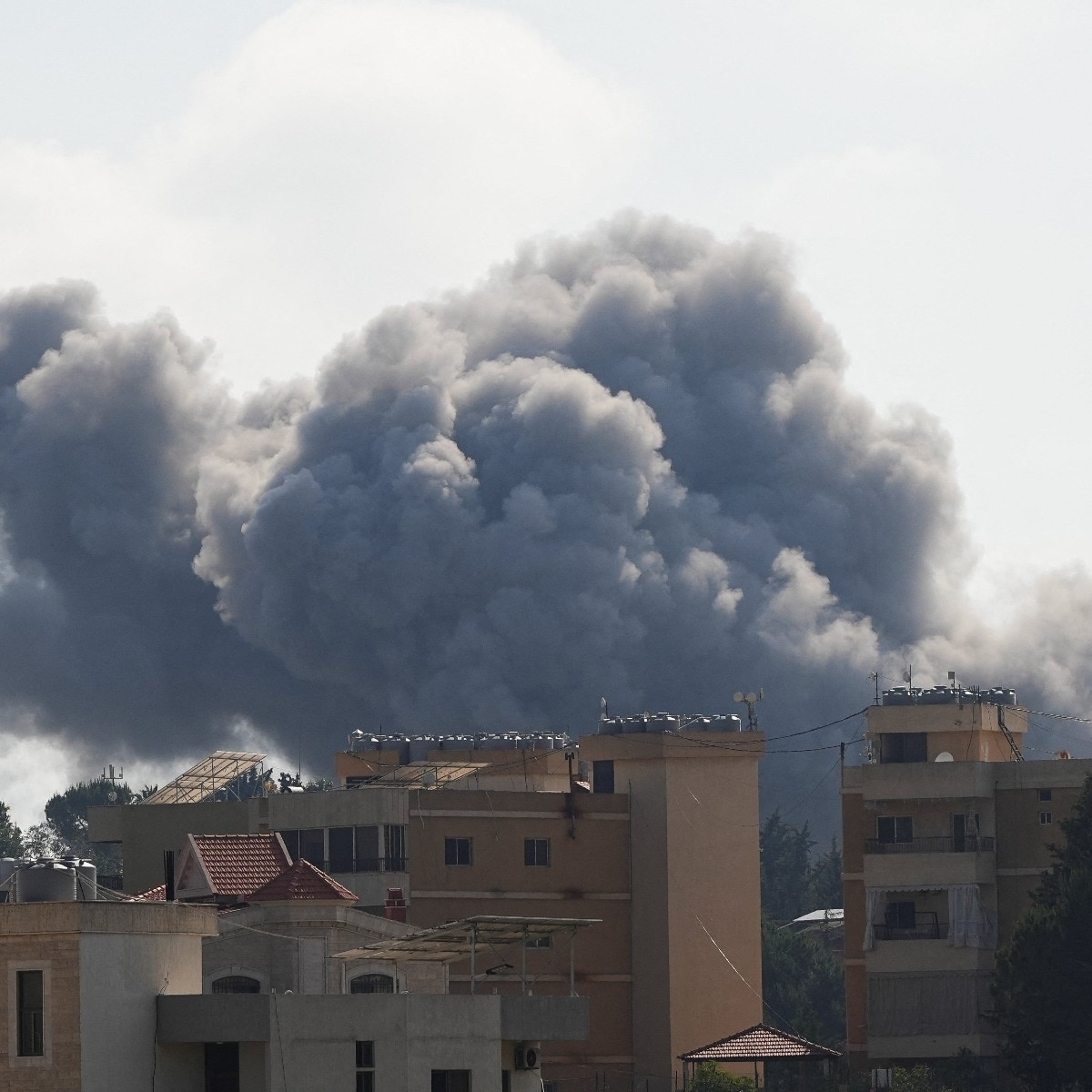 Israel pushes ground ops beyond security zone after massive strikes in Lebanon