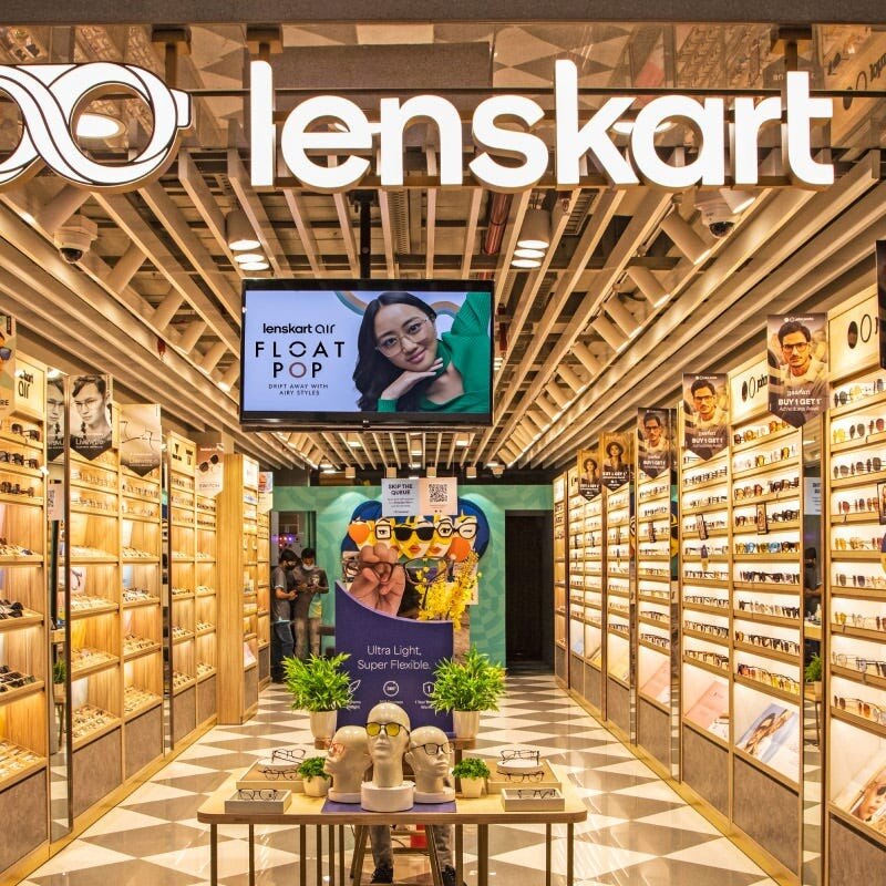 Lenskart shares fall over 2% amid block deal buzz, IPO lock-in expiry