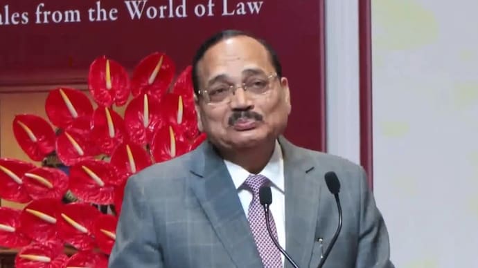 Chief Justice of India (CJI) Surya Kant attended the book launch event in Bharat Mandapam in New Delhi. Surya Kant
