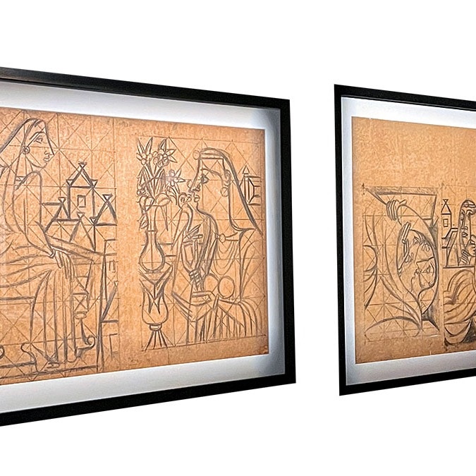 Lines of control | Delhi Thapar Gallery's exhibition on A.A. Raiba