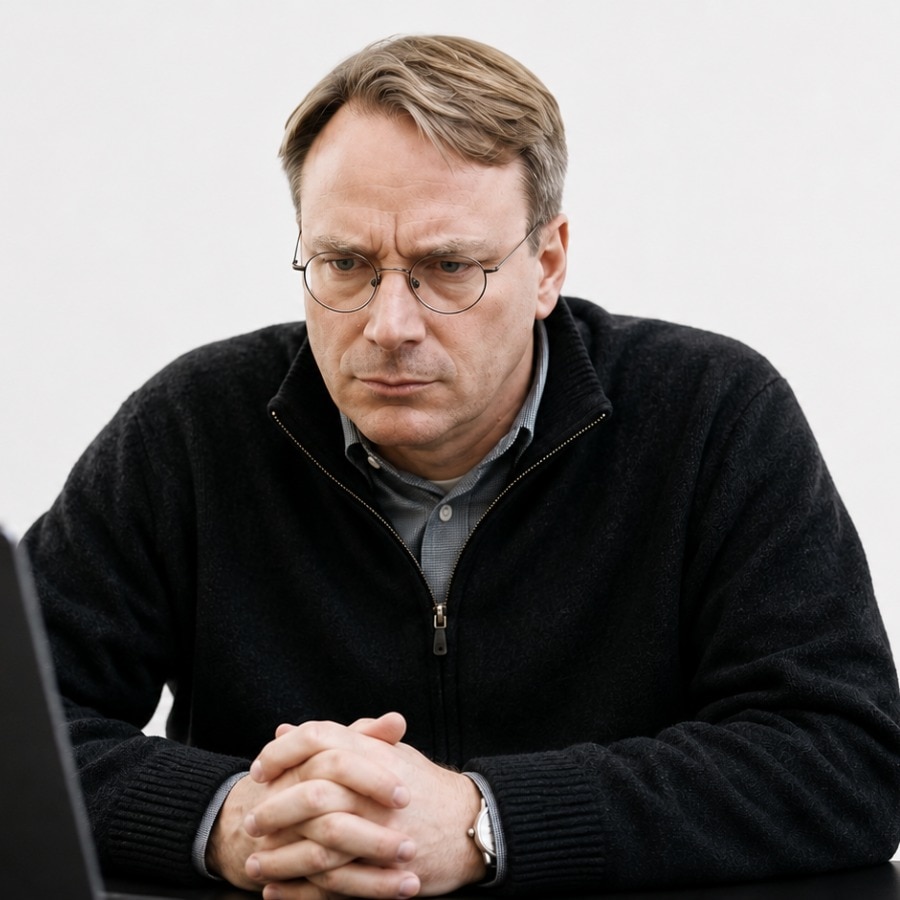 I get angry when people say 99% of their code is written by AI: Linux creator